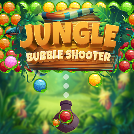 Image Jungle Bubble Shooter