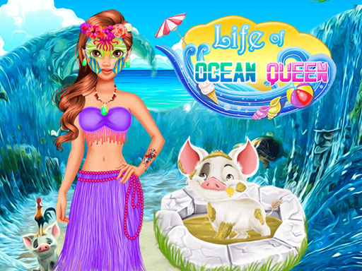Image Life of ocean Queen