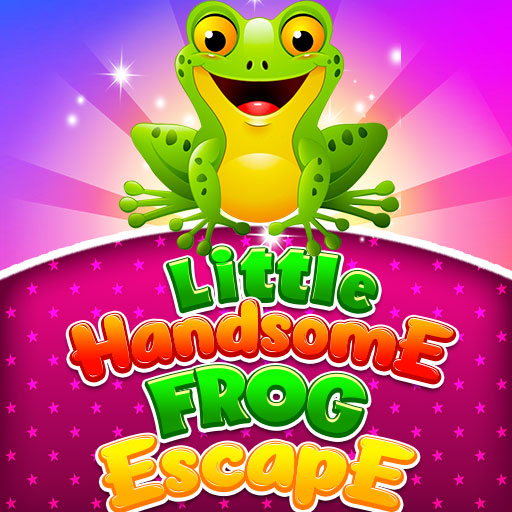 Image Little Handsome Frog Escape