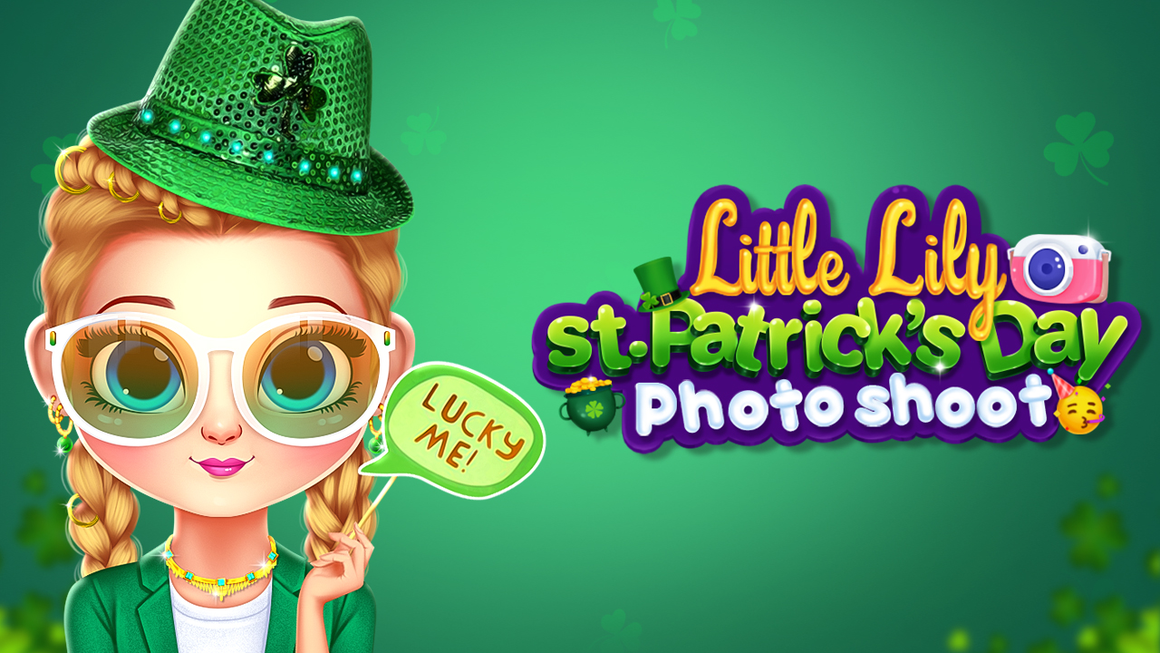 Image Little Lily St.Patricks Day Photo Shoot