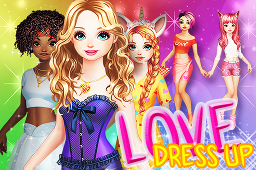 Image Love Dress Up Games for Girls
