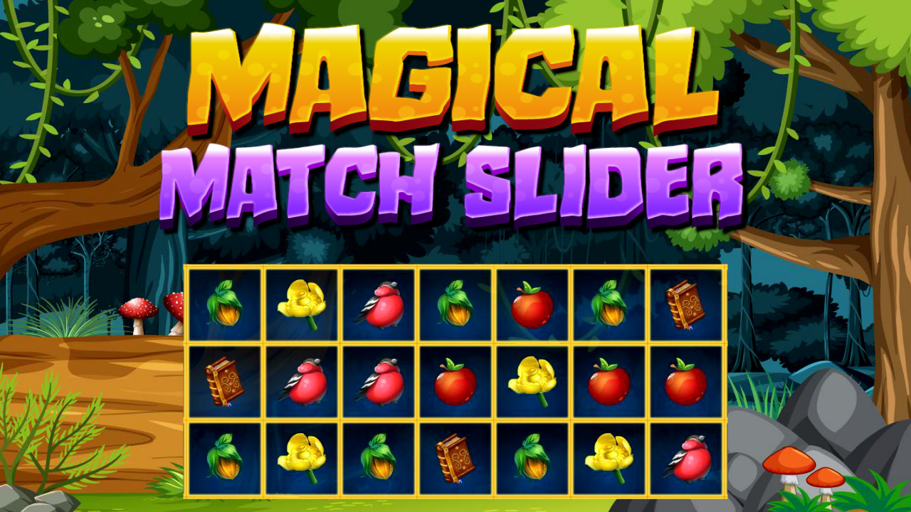 Image Magical Match Slider