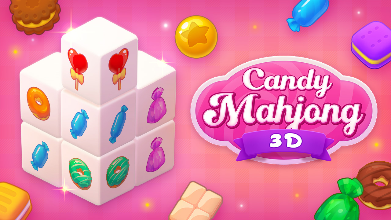 Image Mahjong 3D Candy