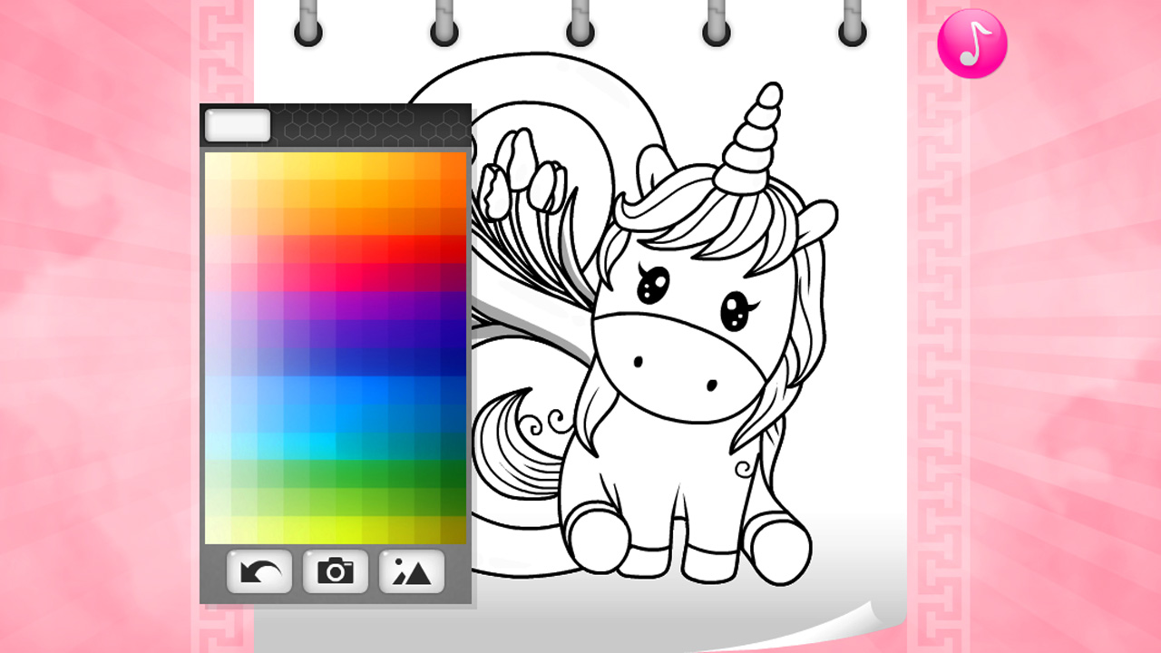 Image March Coloring Book
