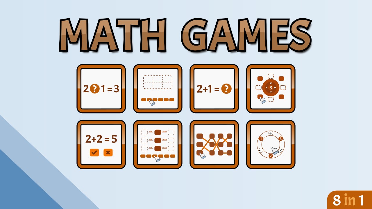 Image Math Games