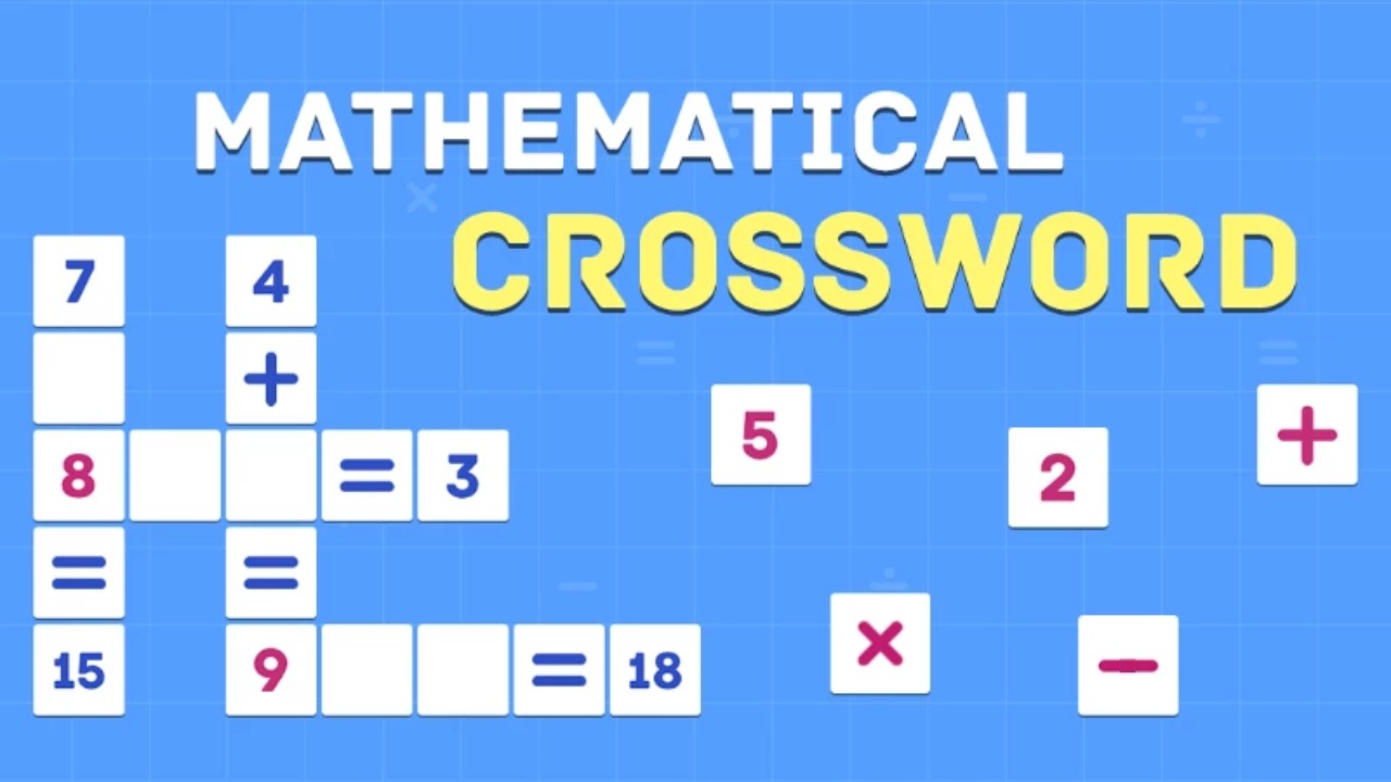 Mathematical crossword