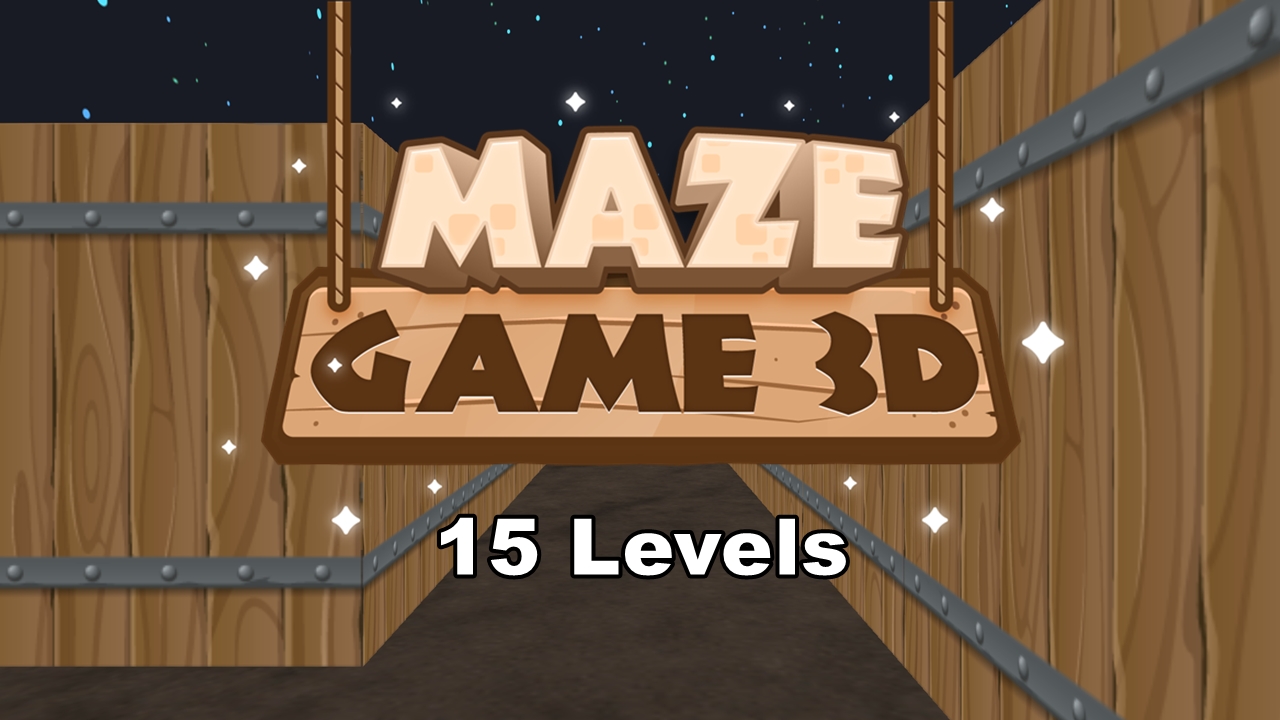 Image Maze Game 3D