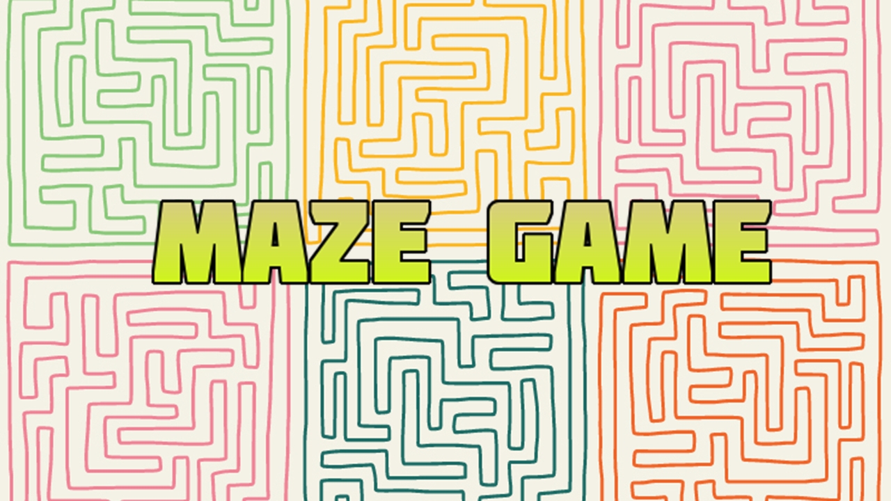 Image Maze Game Kids