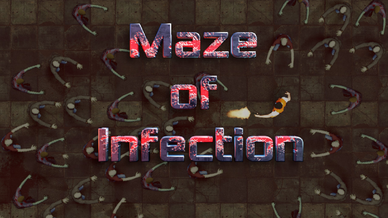 Image Maze of infection