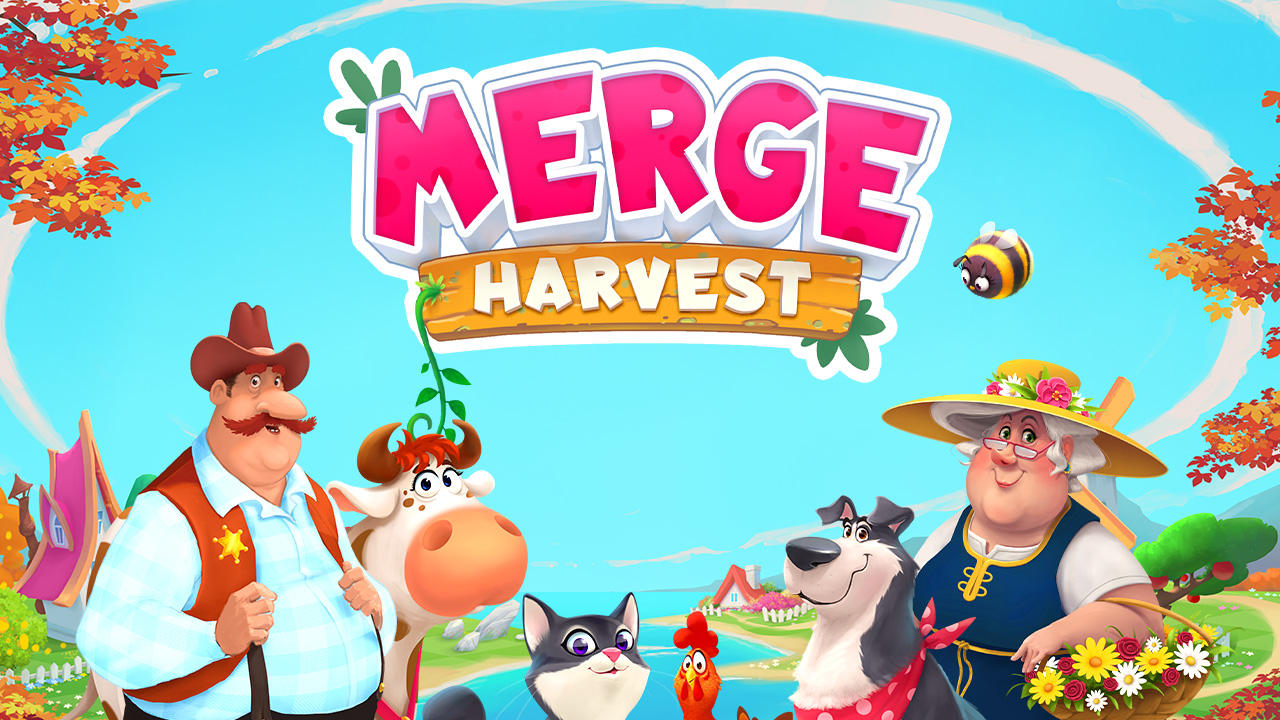Image Merge Harvest
