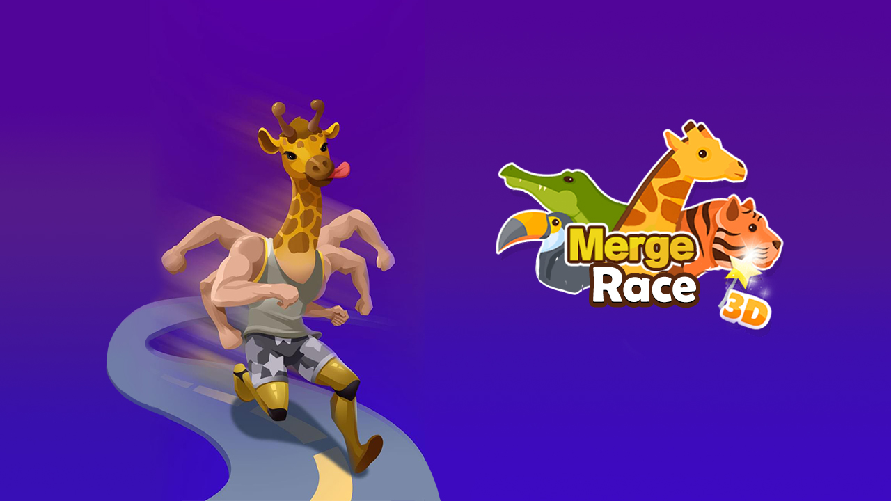 Image Merge Race 3D