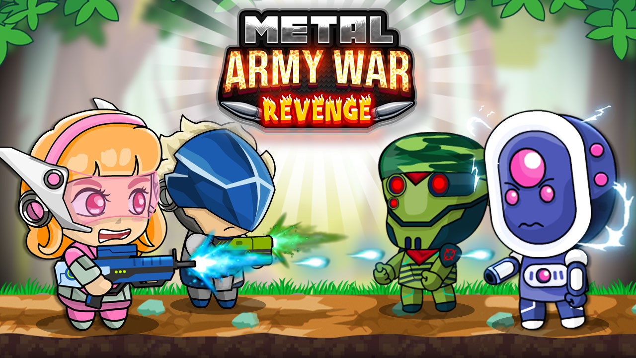 Image Metal Army War Revenge