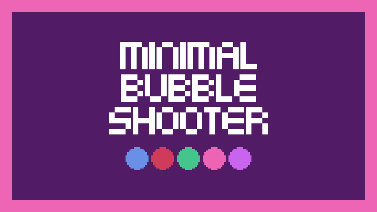 Image Minimal Bubble Shooter