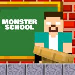 Monster School – Roller Coaster & Parkour