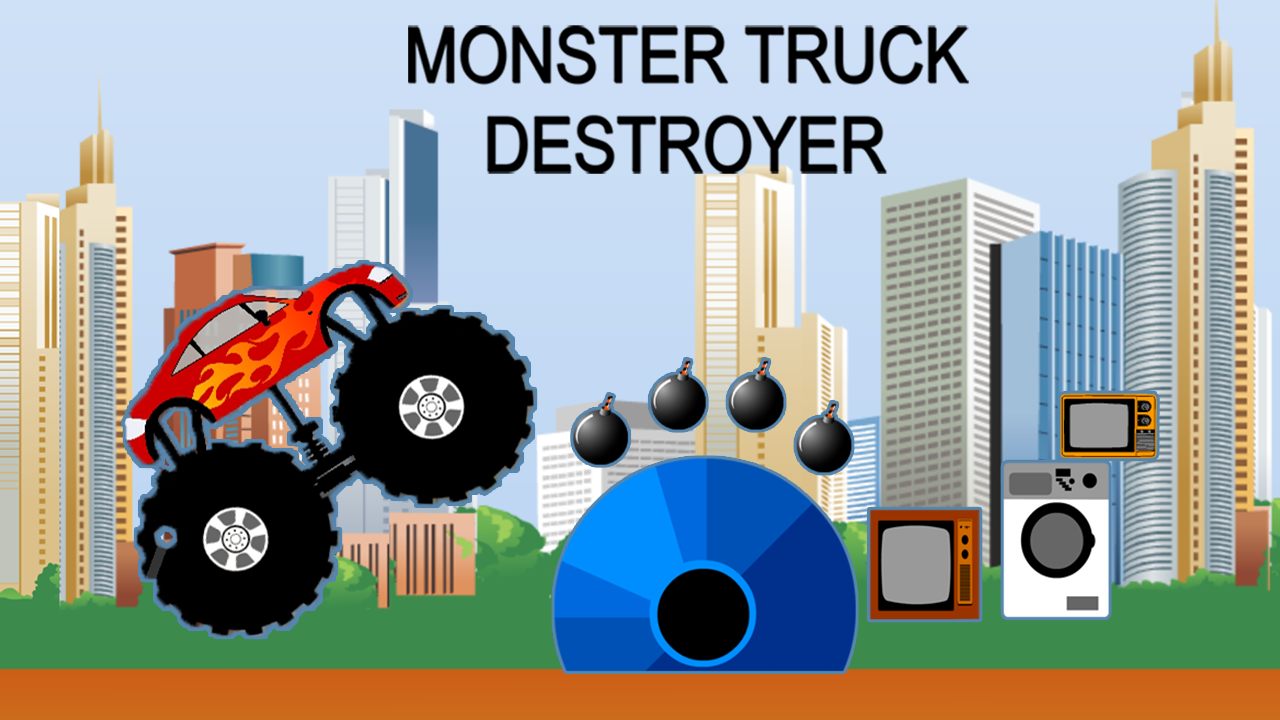 Image Monster Truck Destroyer