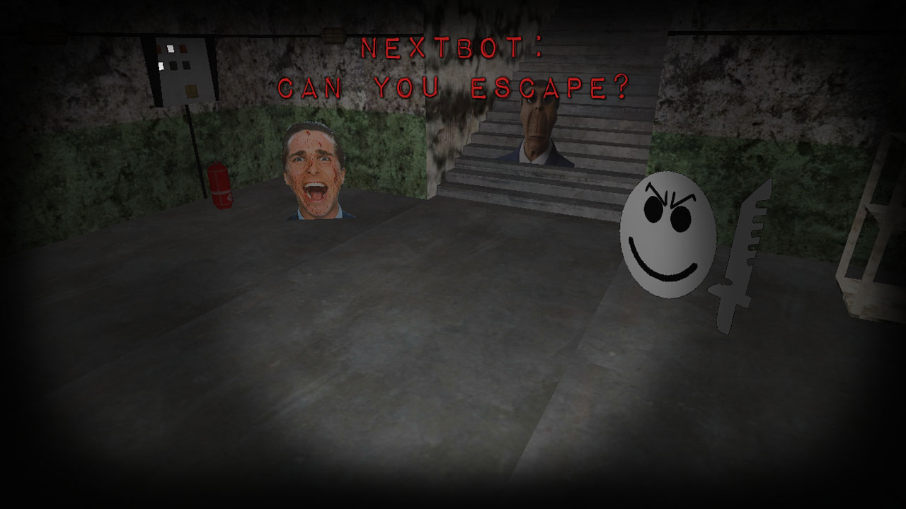 Image Nextbot: Can You Escape?