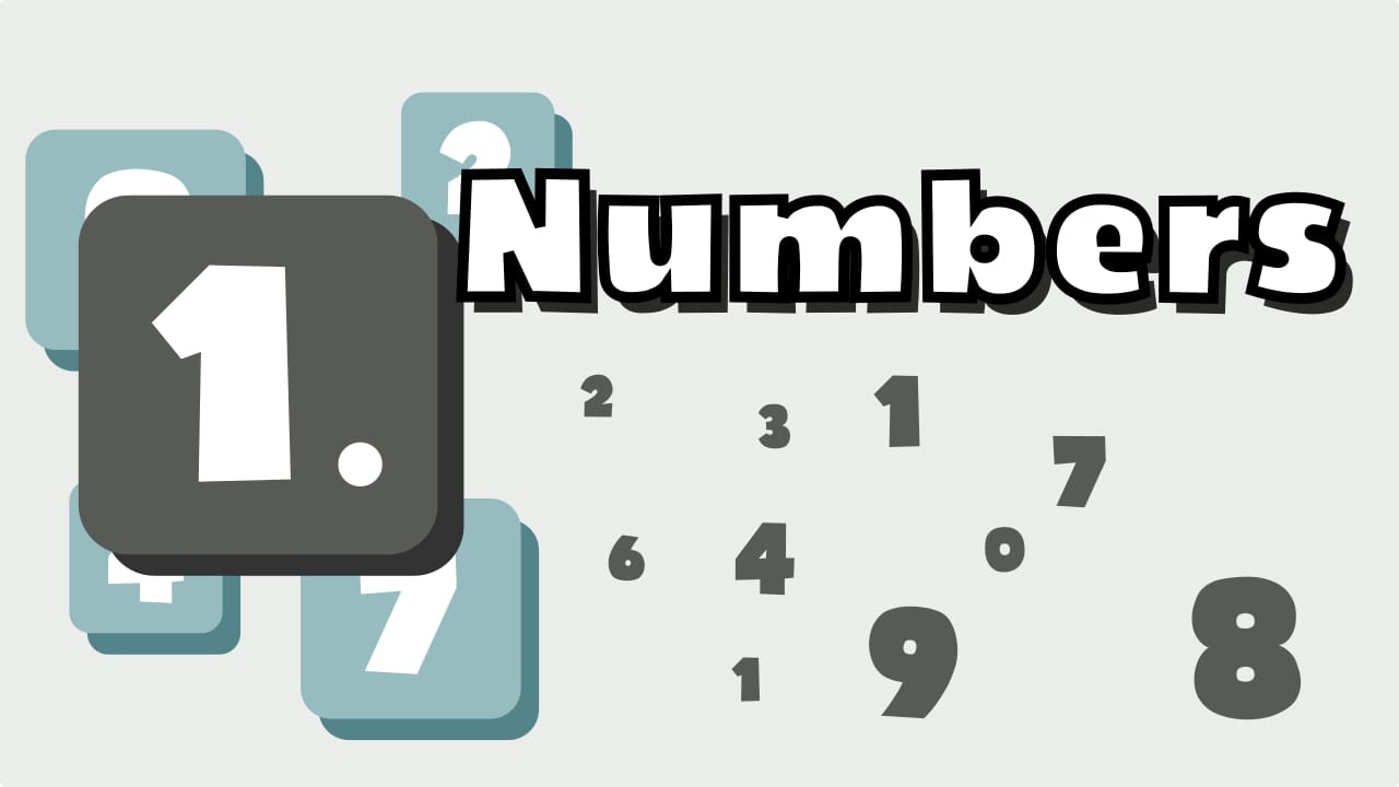 Image Numbers
