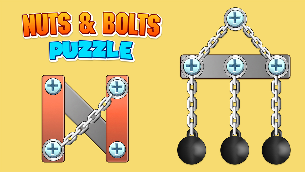 Nuts & Bolts Puzzle