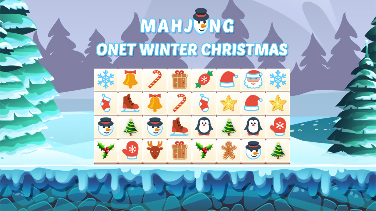 Image Onet Winter Christmas Mahjong