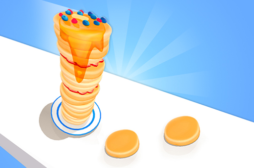Image Pancake Tower 3D