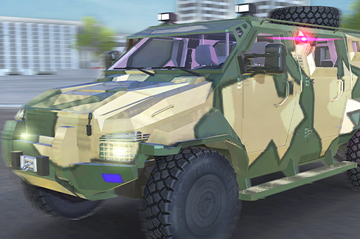 Image Police Car Armored