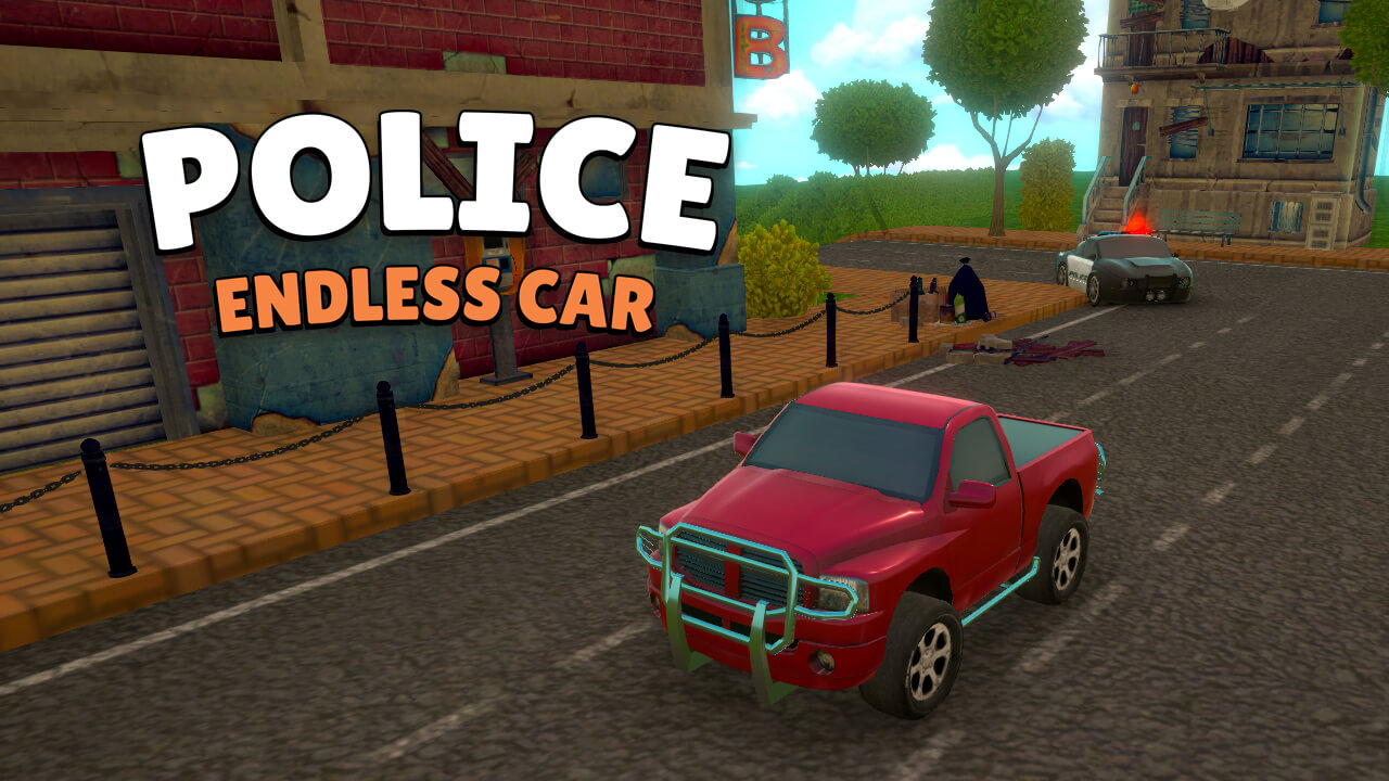 Image Police Endless Car