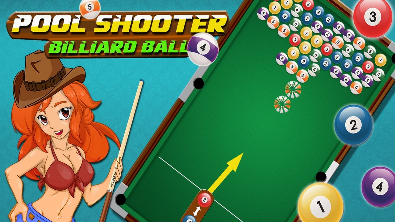 Image Pool Shooter Billiard Ball