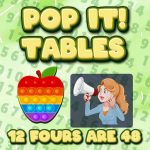 Pop It! Tables