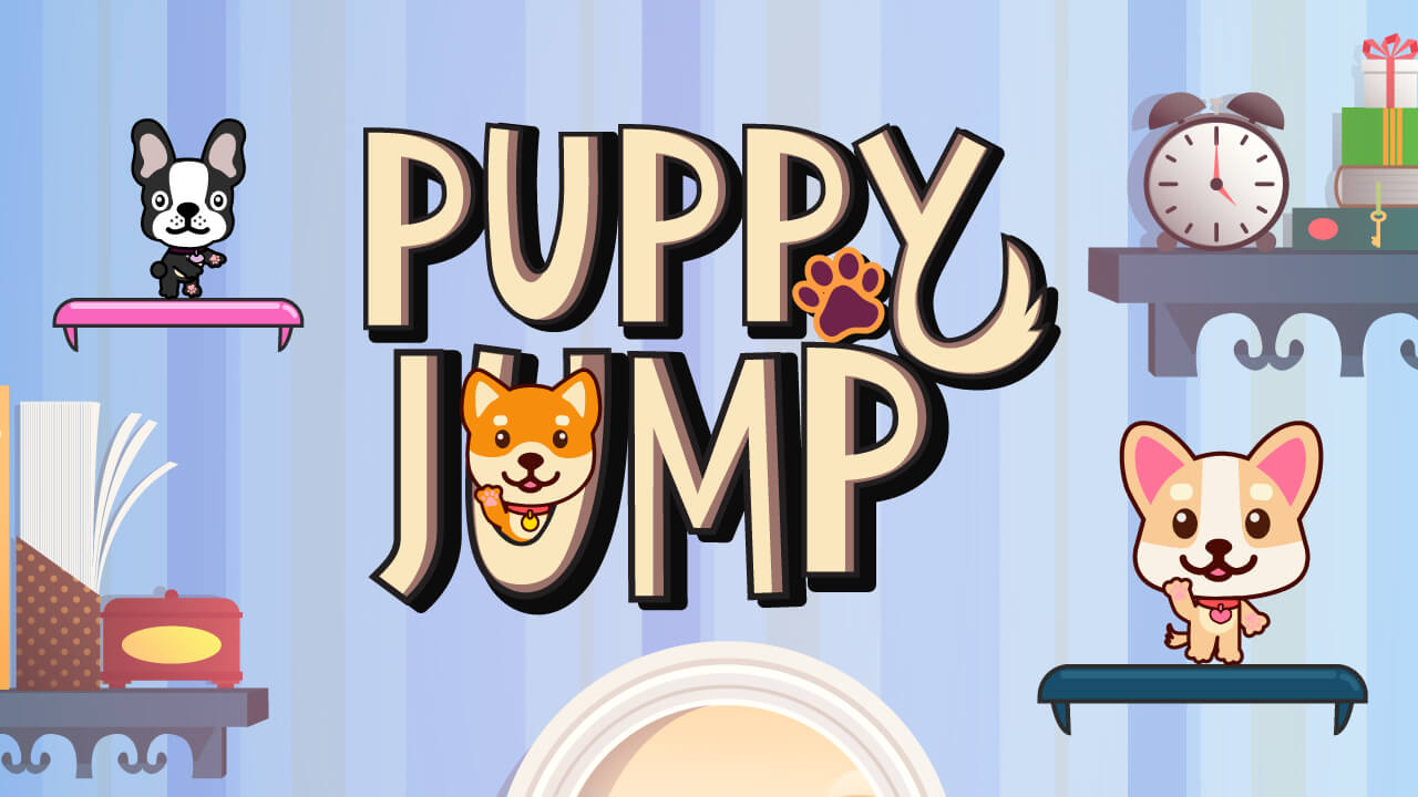 Image Puppy Jump