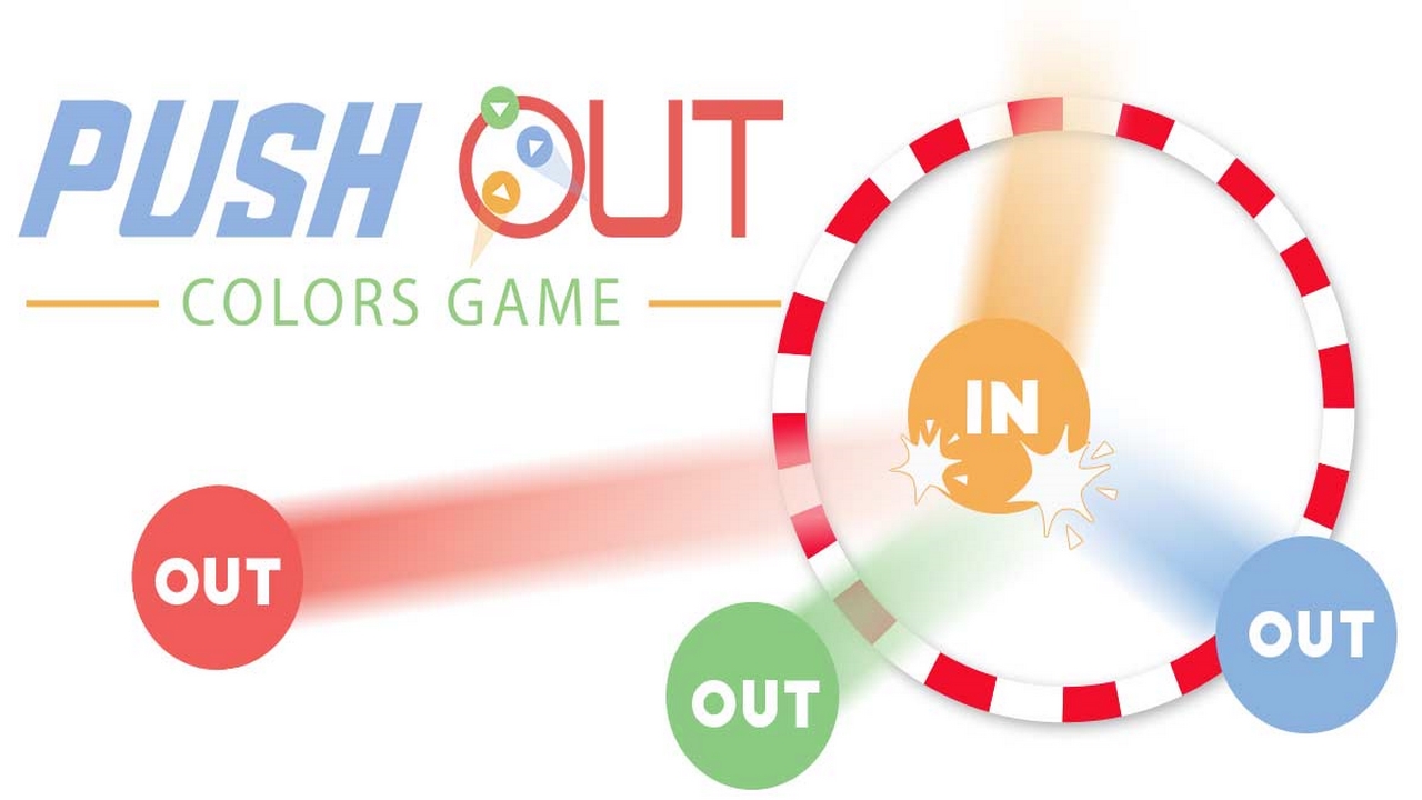 Image Push Out Colors Game