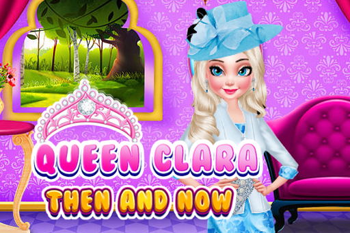 Image Queen Clara Then and Now