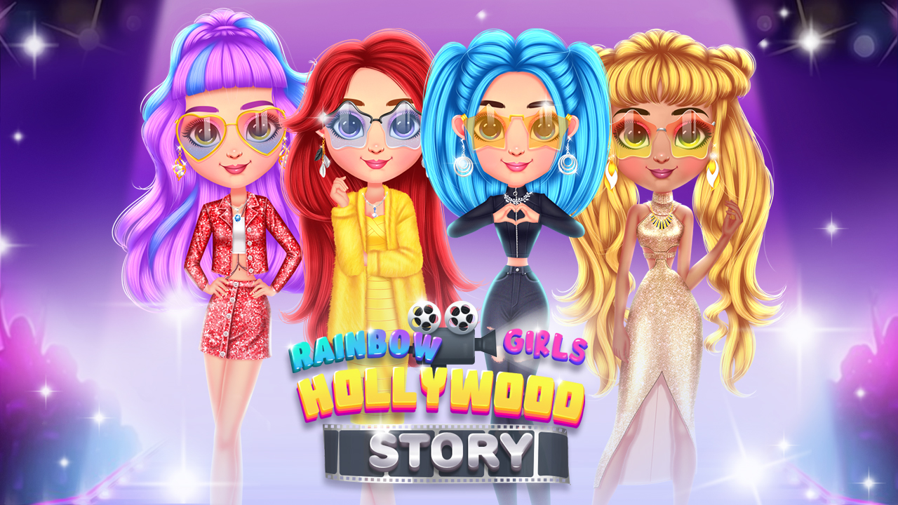 Image Rainbow Girls Hollywood Story