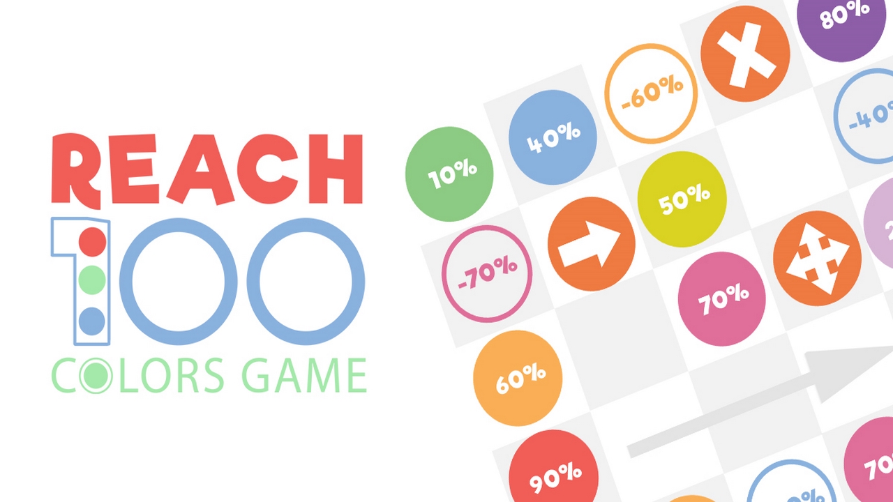 Image Reach 100 Colors Game