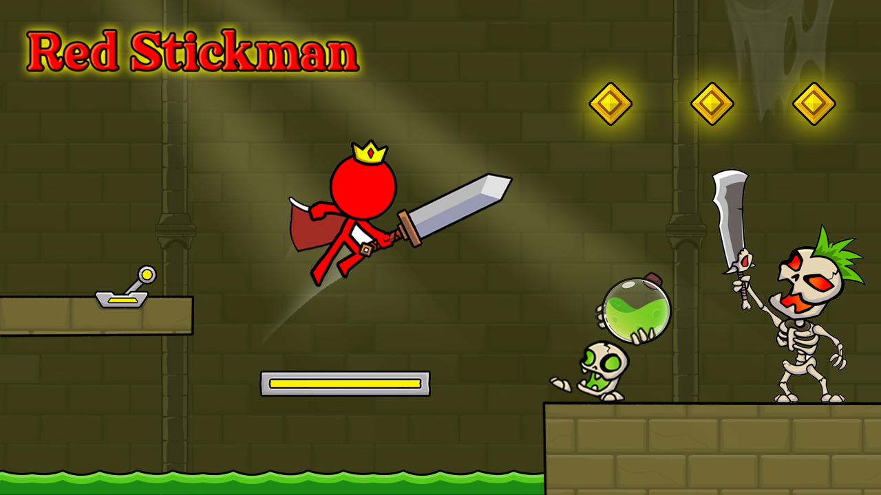 Image Red Stickman: Fighting Stick