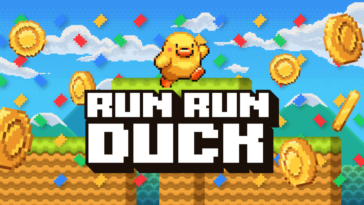 Image Run Run Duck