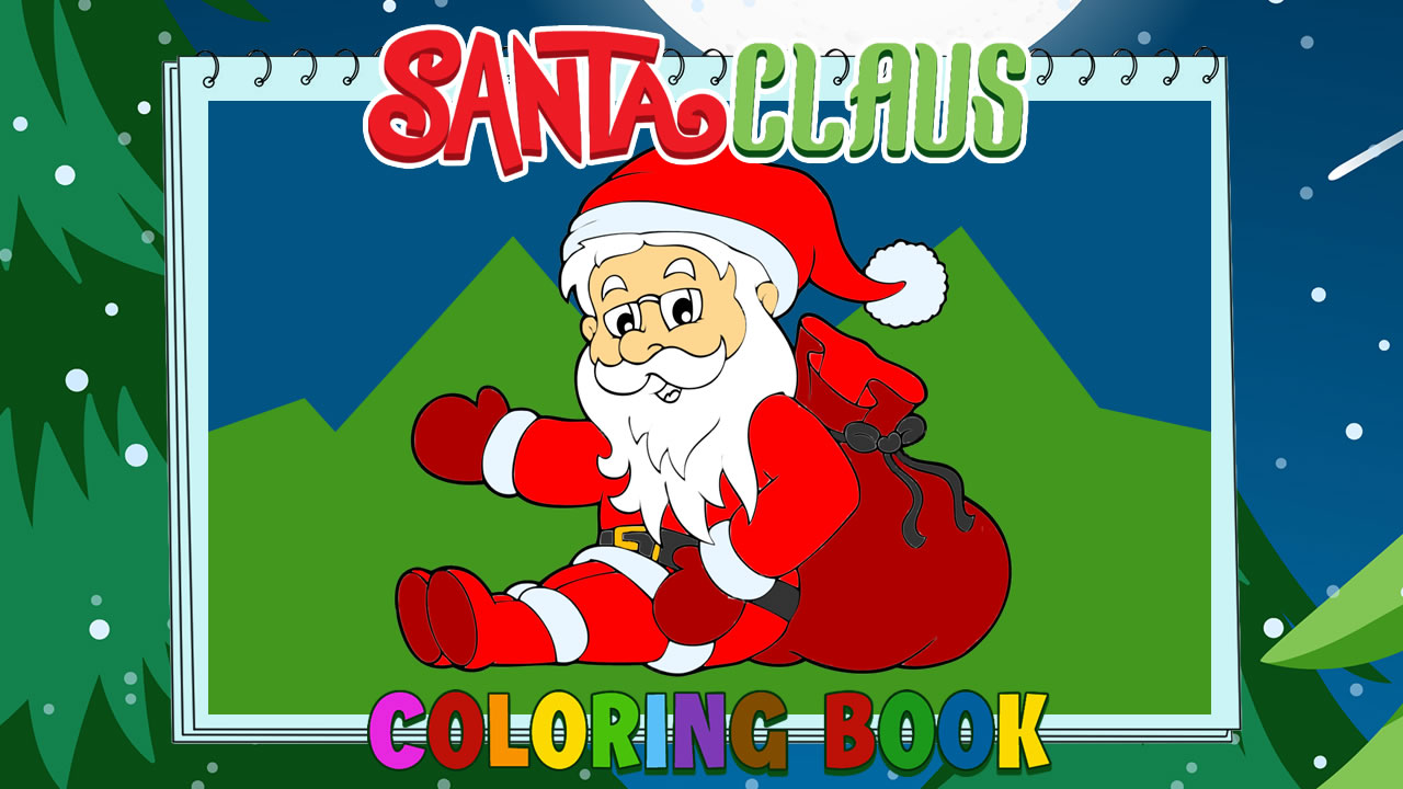 Image Santa Claus Coloring Book