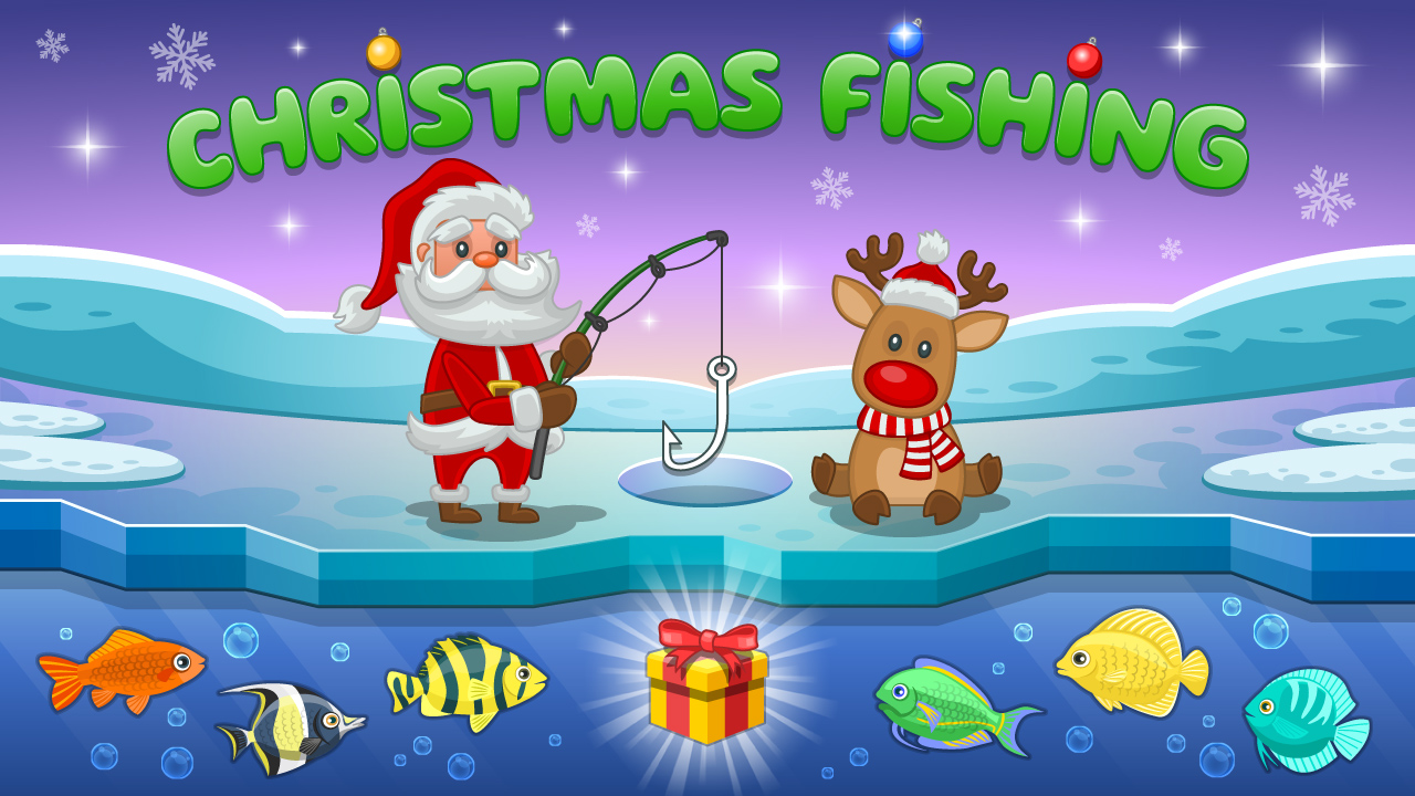 Image Santa's Christmas Fishing