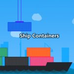 Ship containers