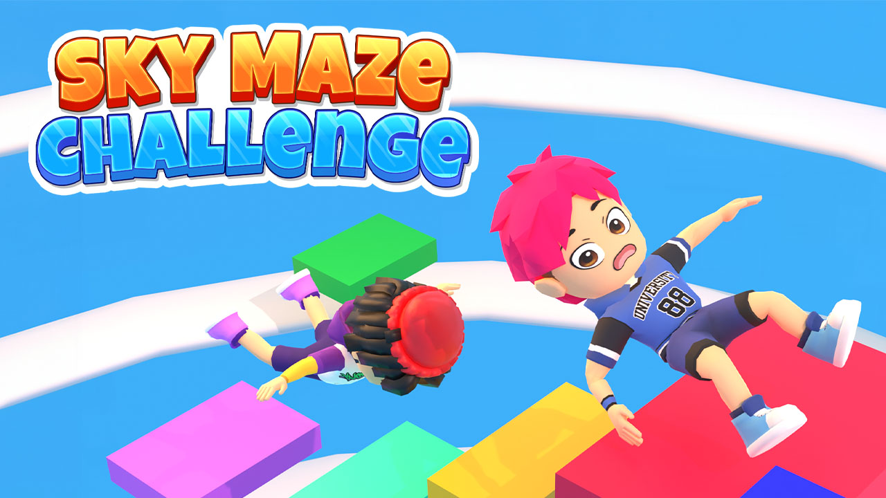Image Sky Maze Challenge