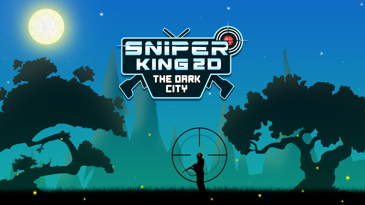 Image Sniper King 2D The Dark City
