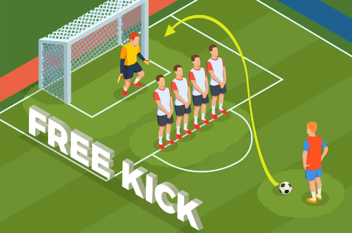 Image Soccer Free Kick