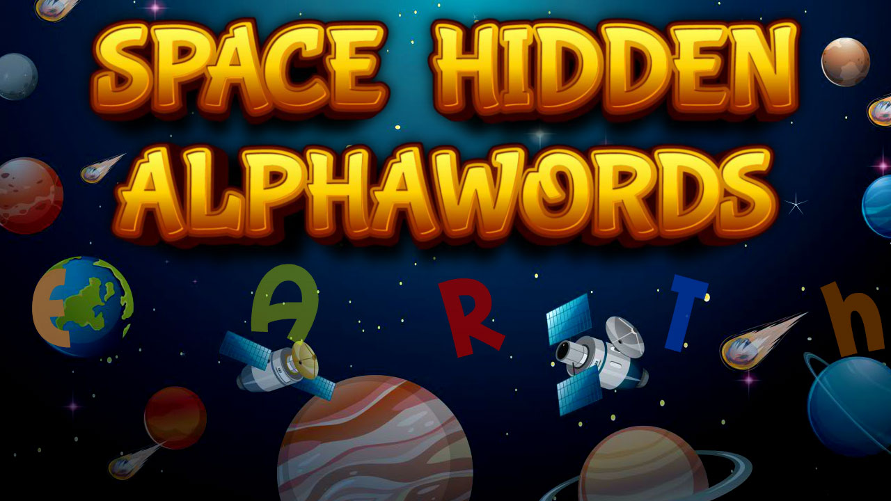 Image Space Hidden Alphawords