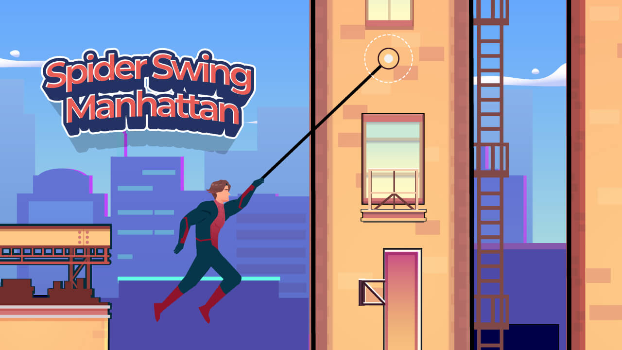 Image Spider Swing Manhattan