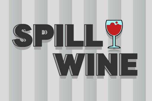 Image Spill Wine