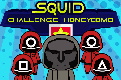 Image Squid Challenge Honeycomb