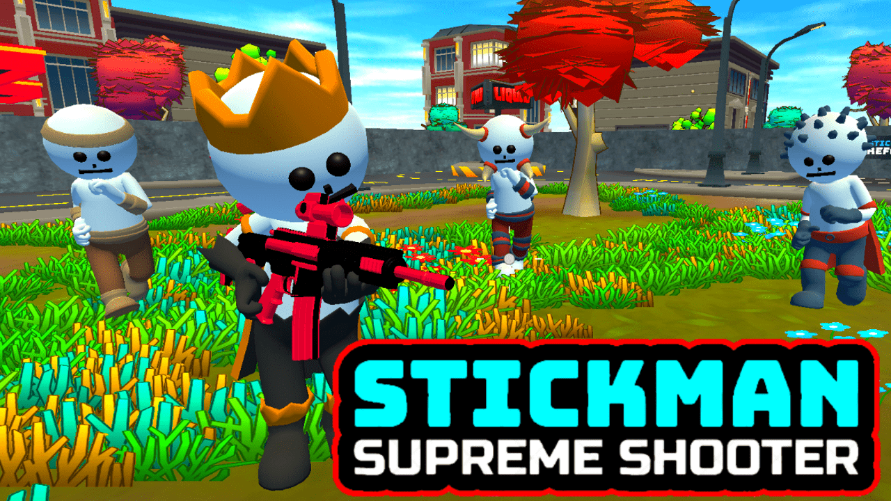 Image Stickman Supreme Shooter