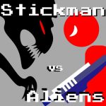 Stickman vs Aliens