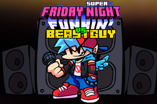 Image Super Friday Night vs Beast Guy