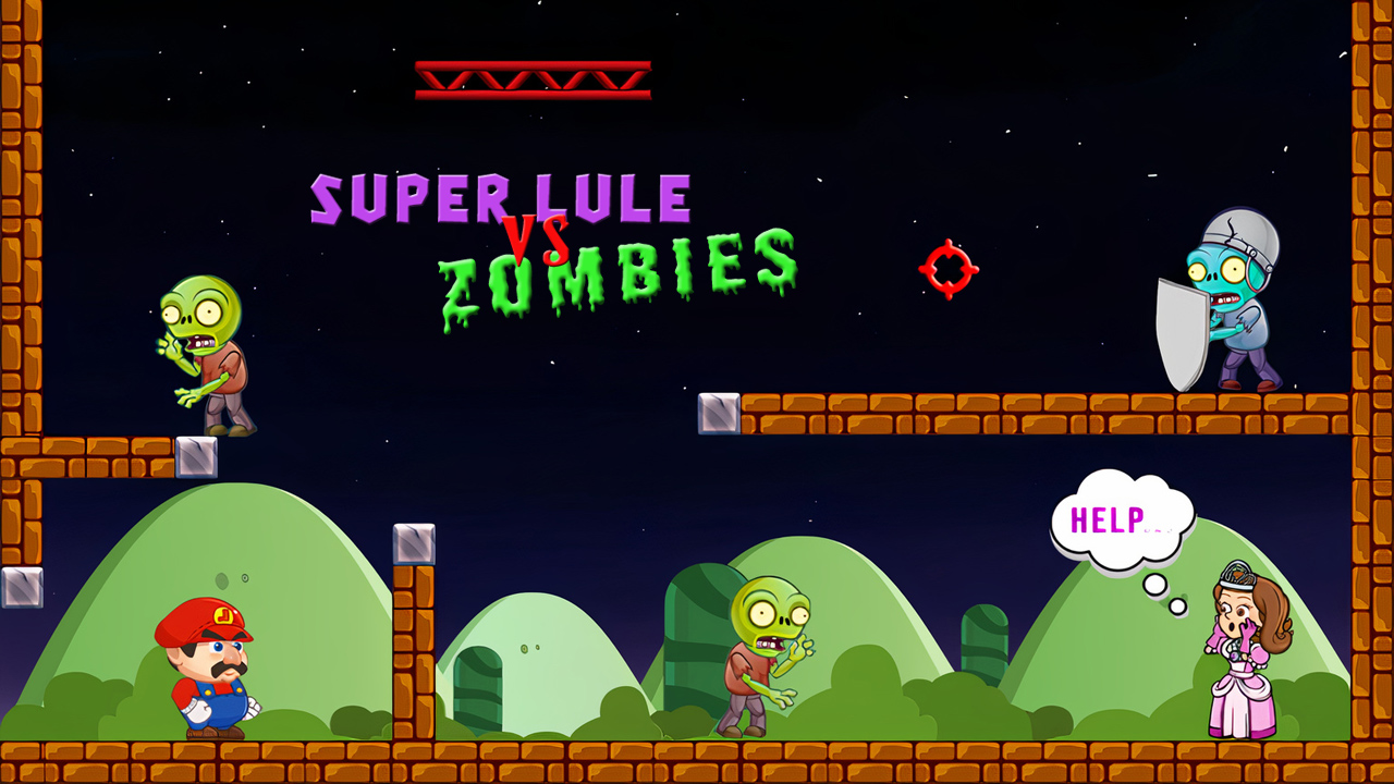 Image Super Lule vs Zombies