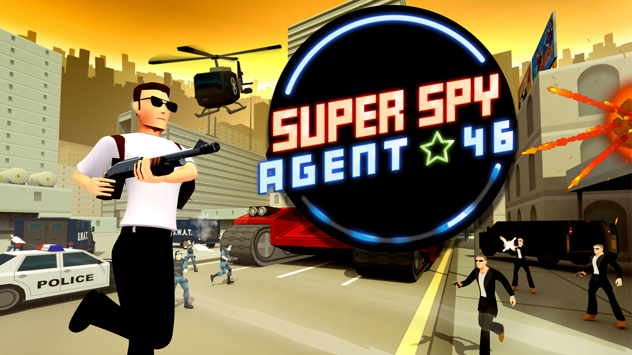 Image Super Spy Agent 46